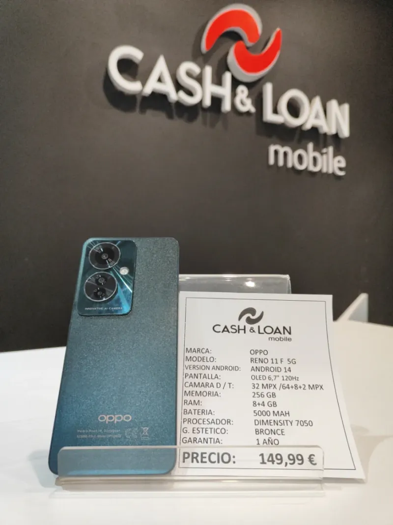 OPPO Reno 11 F 5G 256GB