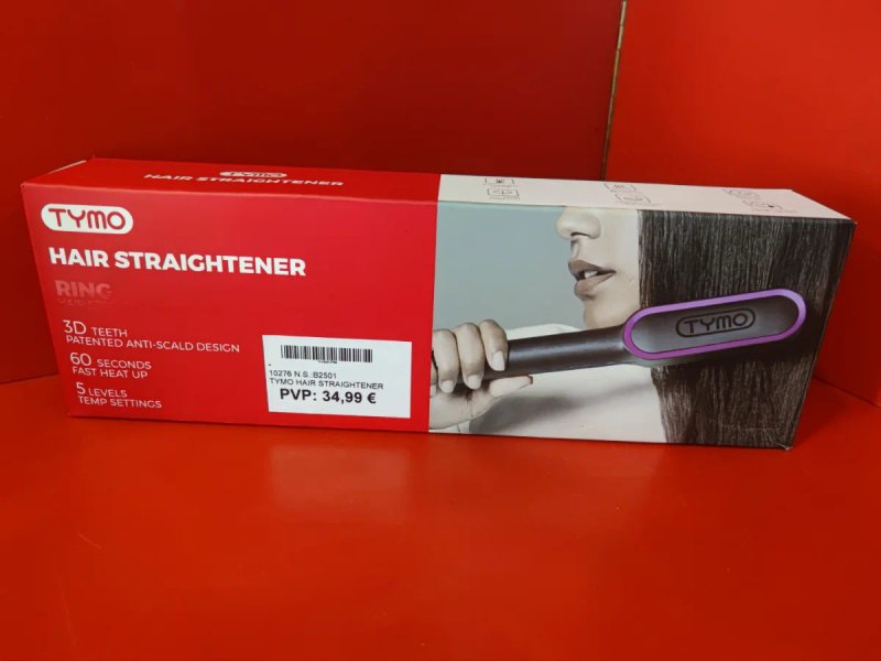 Tymo Ring Plancha Pelo