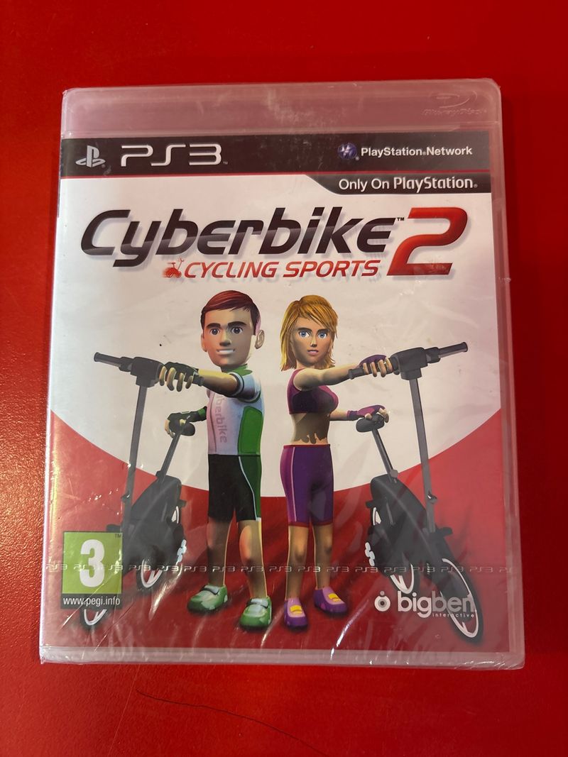 Cyberbike 2 PS3 nuevo