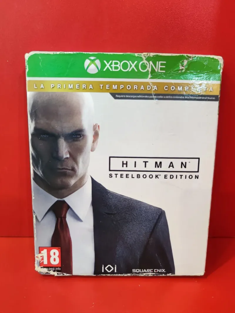 Hitman Steelbook Edition Xbox one