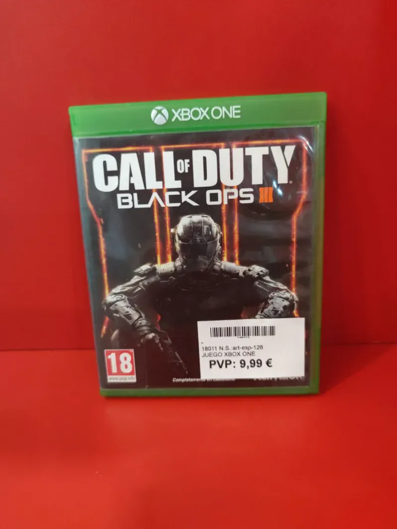 Call of Duty Black Ops III Xbox One