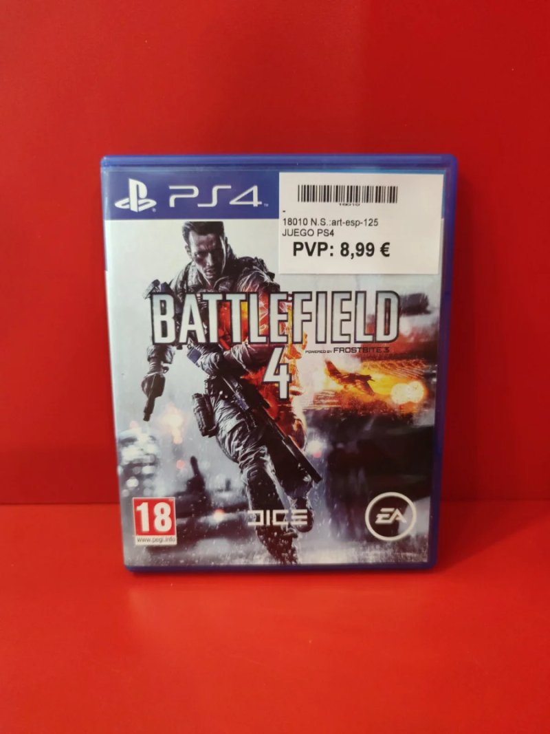Battlefield 4 PS4