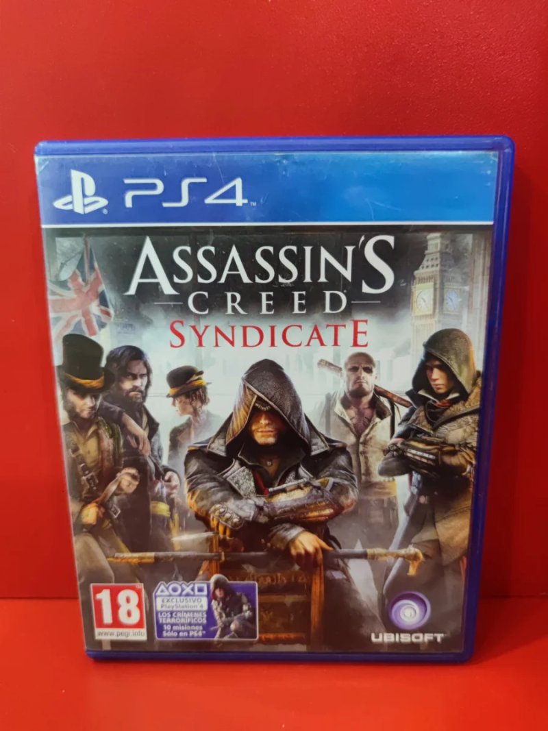 Assassins Creed Syndicate PS4