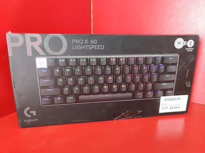 Logitech Pro X 60 Lightspeed AZERTY