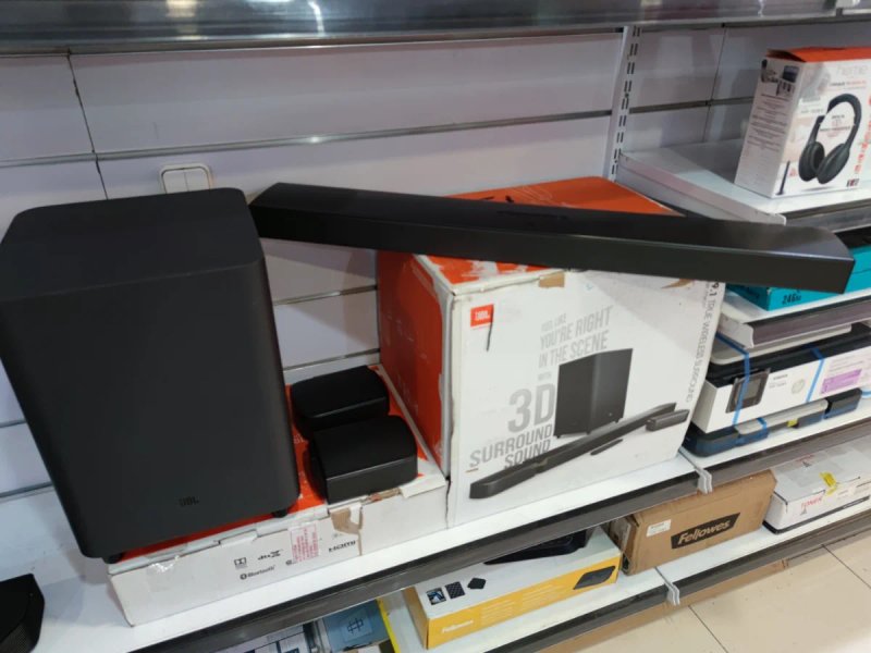 Barra de Sonido JBL 9.1 Surround