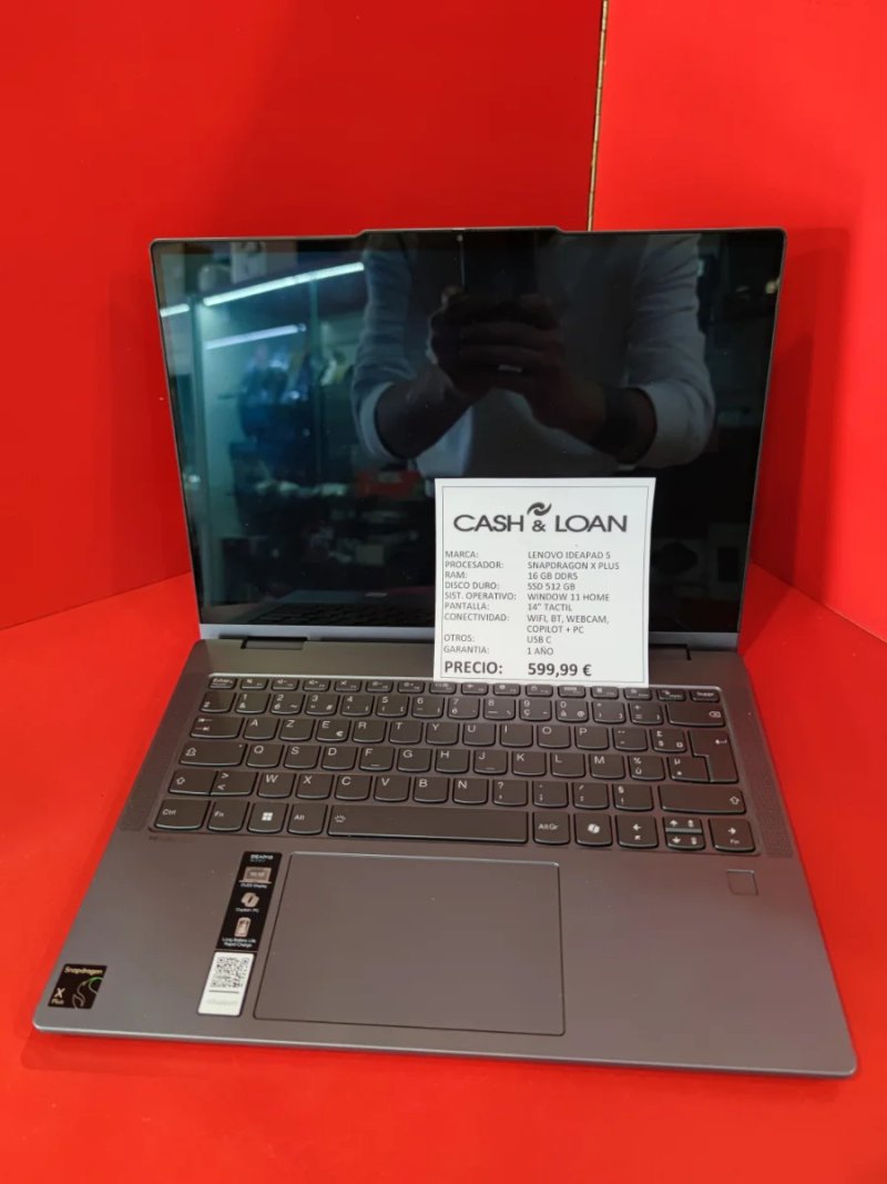Lenovo Ideapad 5 Slim Snapdragon X Plus