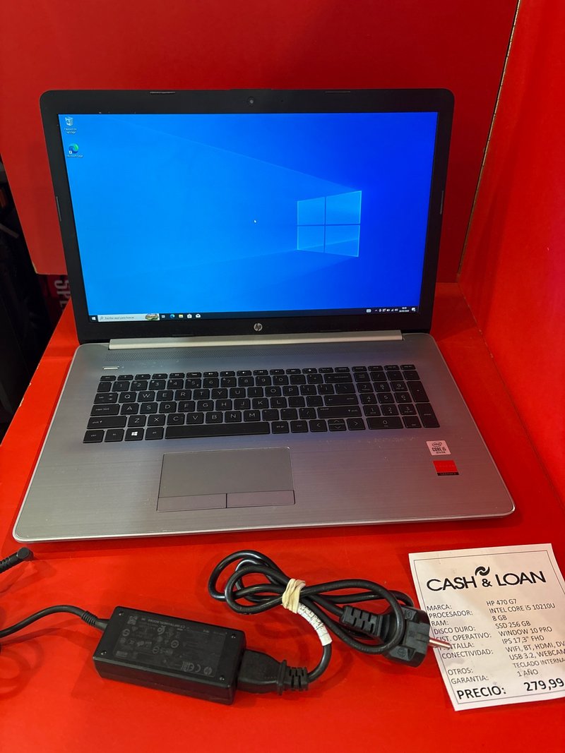 Portátil HP 470 G7