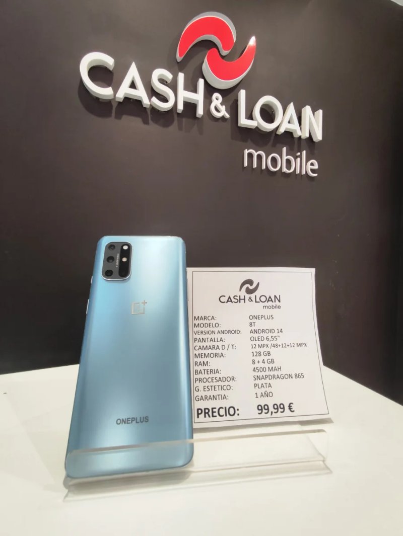 OnePlus 8T 128GB Azul.