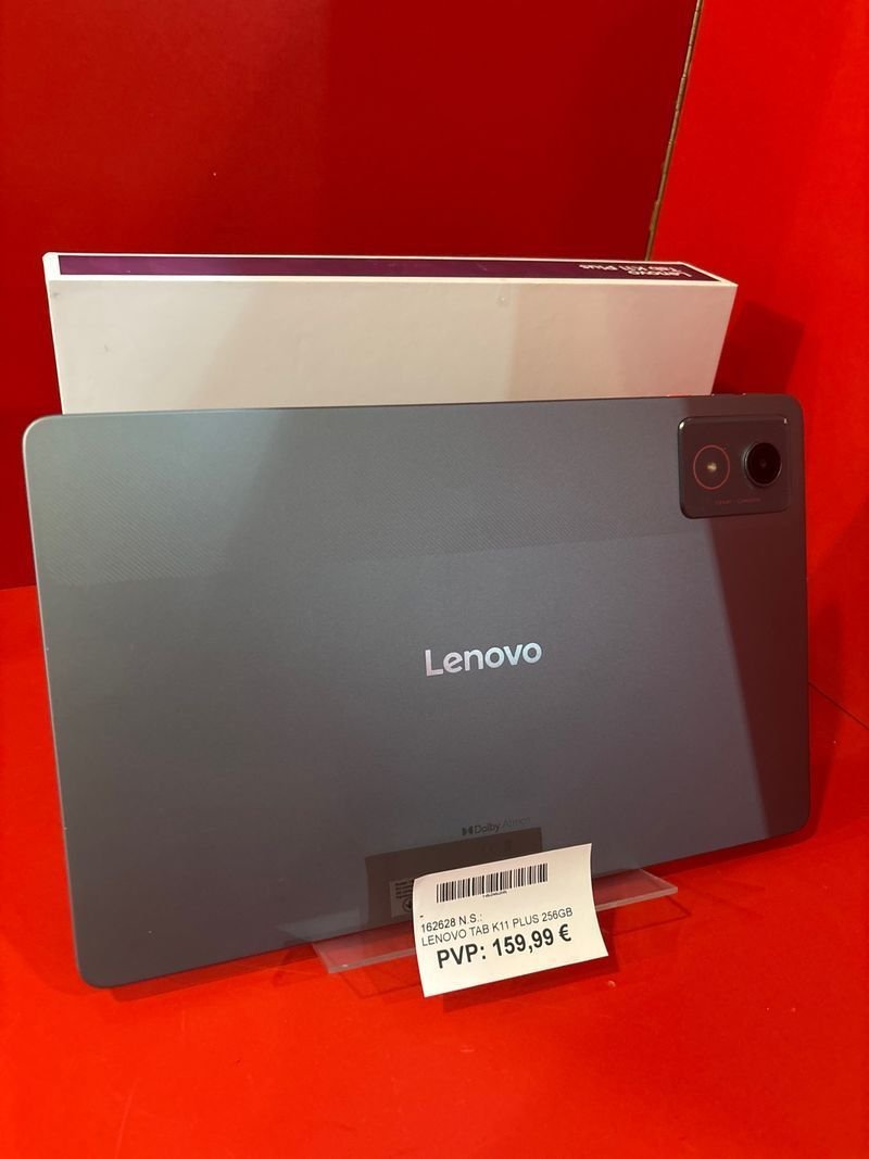 Lenovo K11 Plus 256GB Gris Seminueva