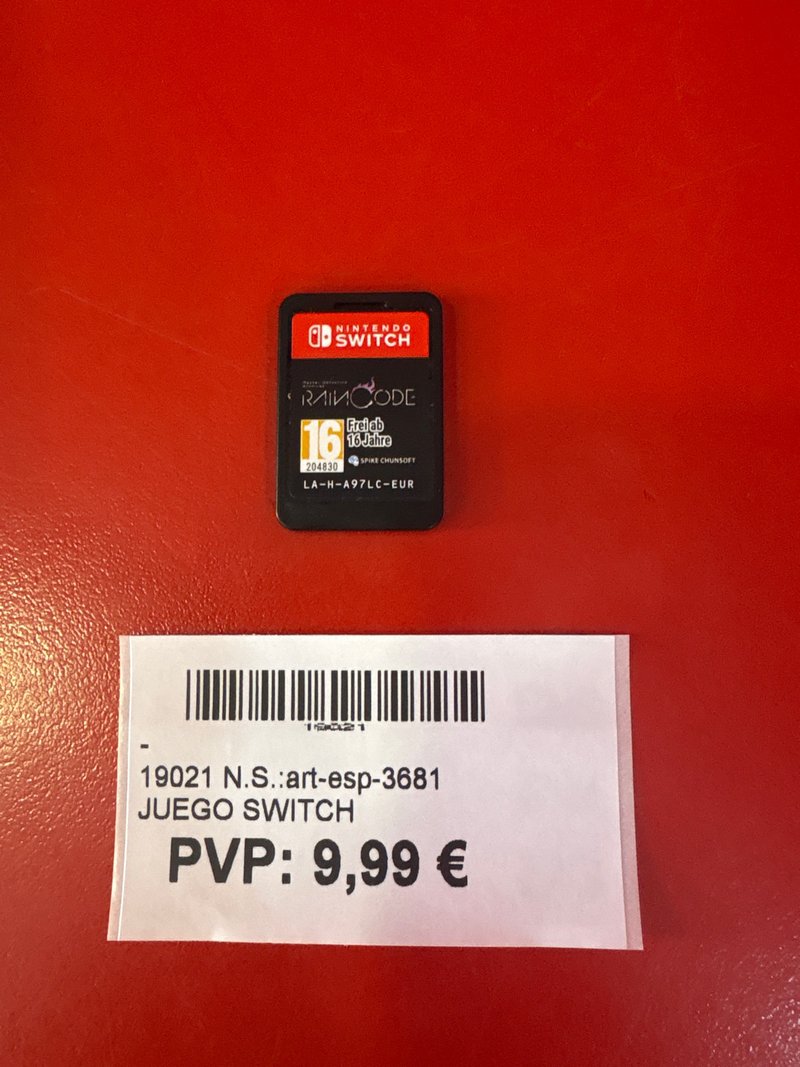 Rain Code Switch (sin carátula)
