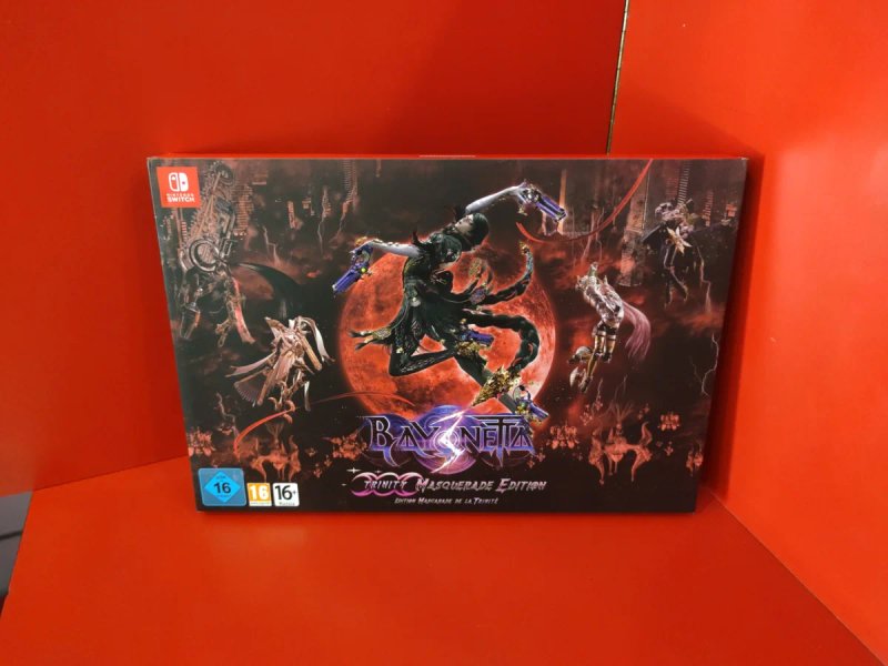 Bayonetta Trinity Masquerade Edition Switch Nuevo