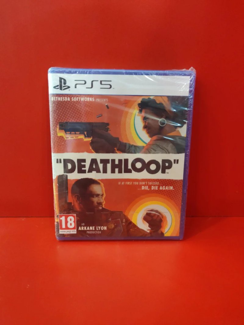 Deathloop PS5 Nuevo