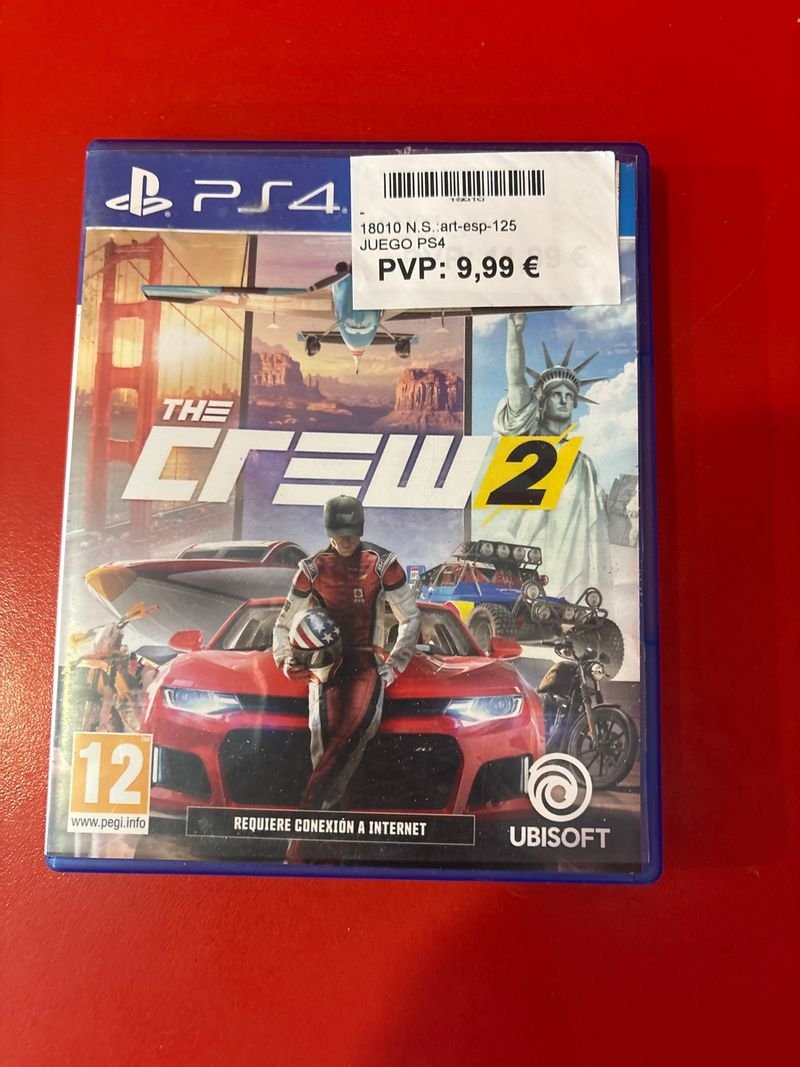 The Crew 2 PS4 (PlayStation 4) - Ubisoft