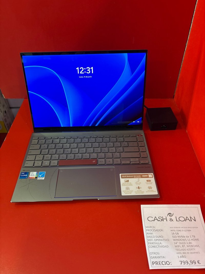 Asus Zenbook 14x OLED Space Edition