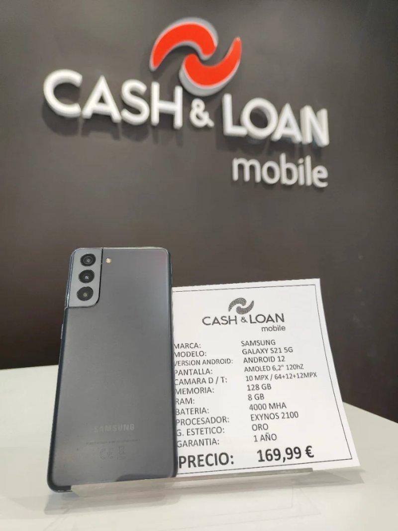 Samsung Galaxy S21 5G 128GB Negro