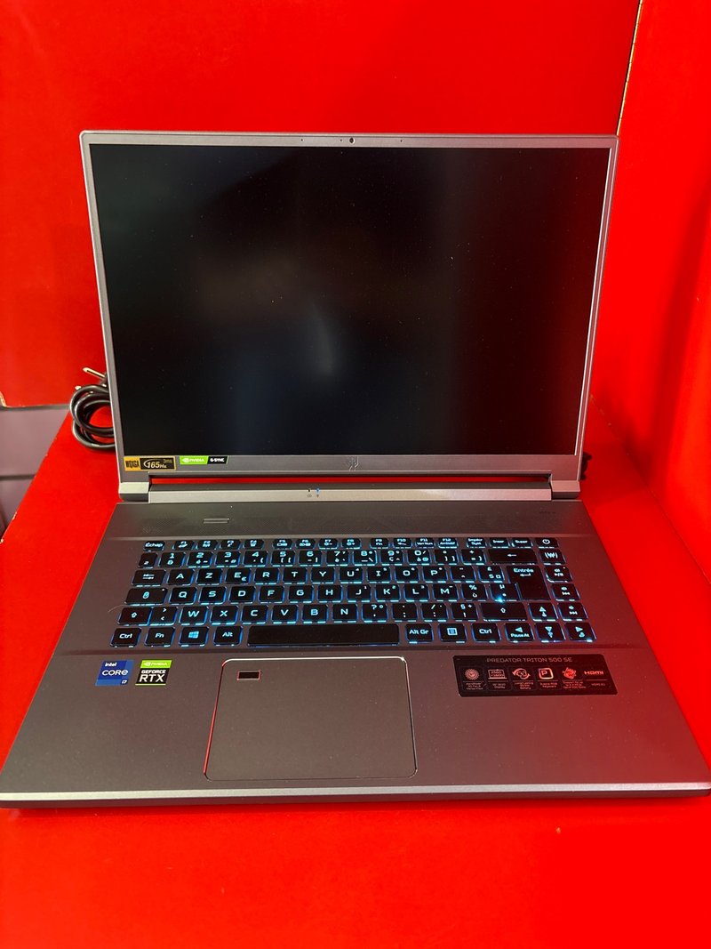 Portátil Acer Predator Triton 500 SE