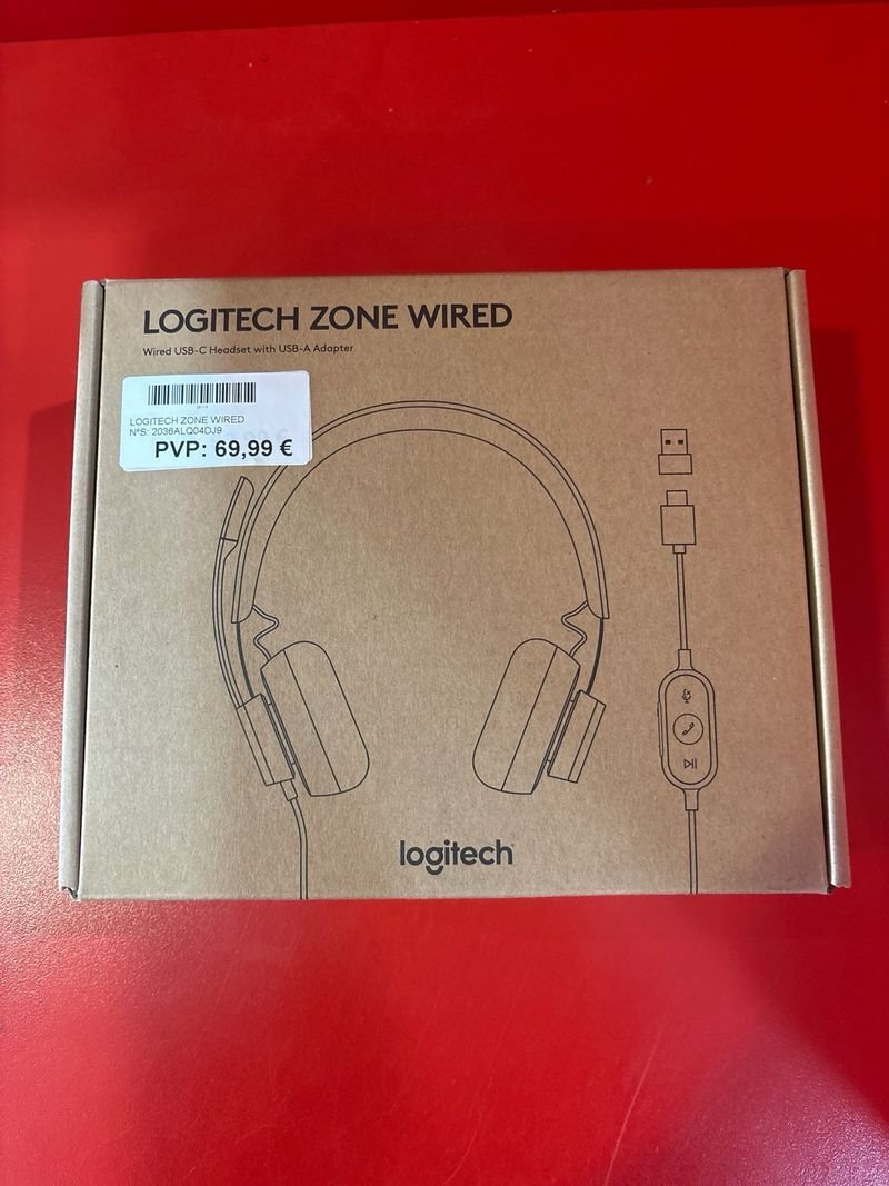Logitech zone wired