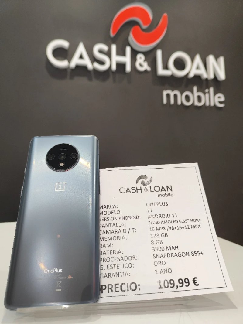 OnePlus 7T 128GB Gris Oscuro