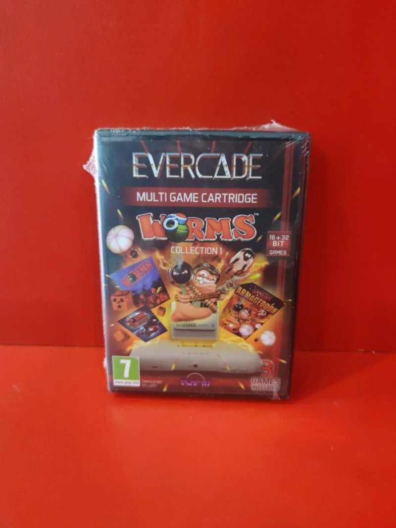 Evercade Worms Collection 1 Cartucho Multi-Juego
