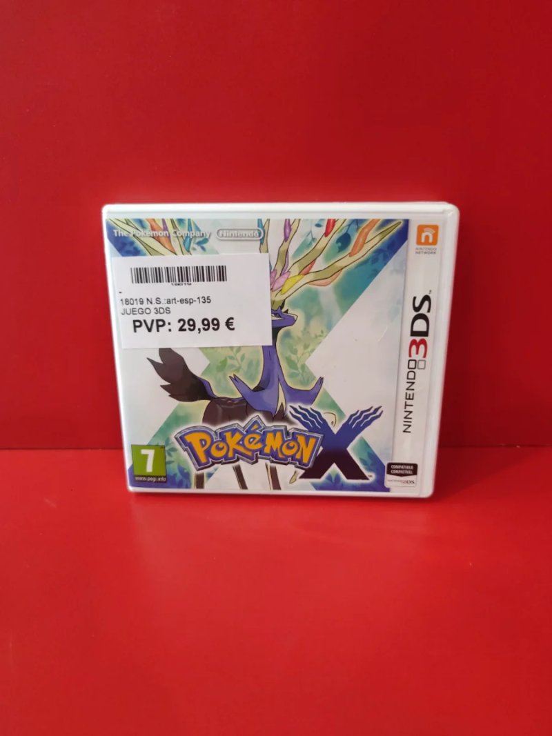 Pokémon X 3DS