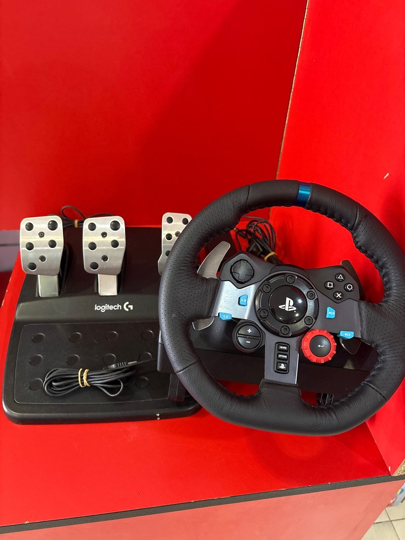 Logitech G29 PS4 Volante y Pedales