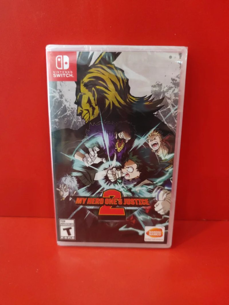My Hero One's Justice 2 Switch Nuevo