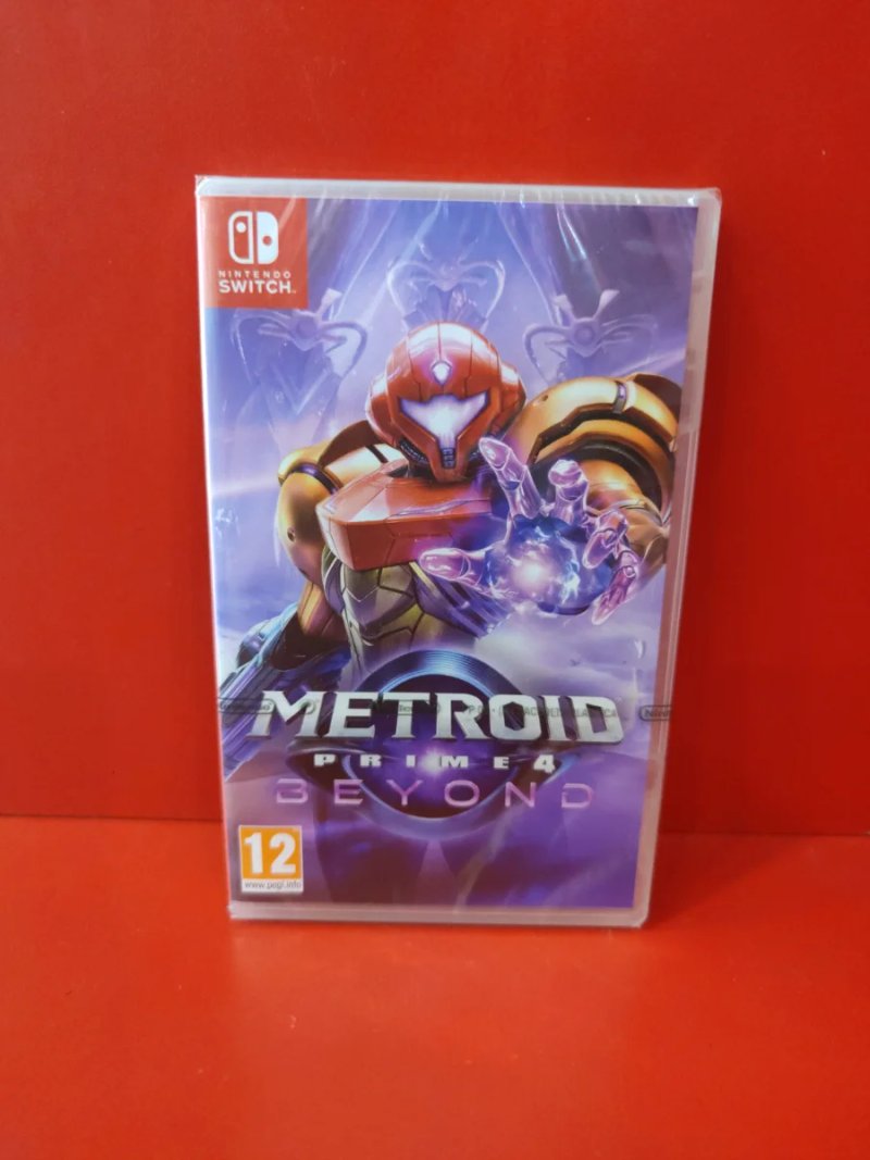 Metroid Prime 4: Beyond Switch Nuevo