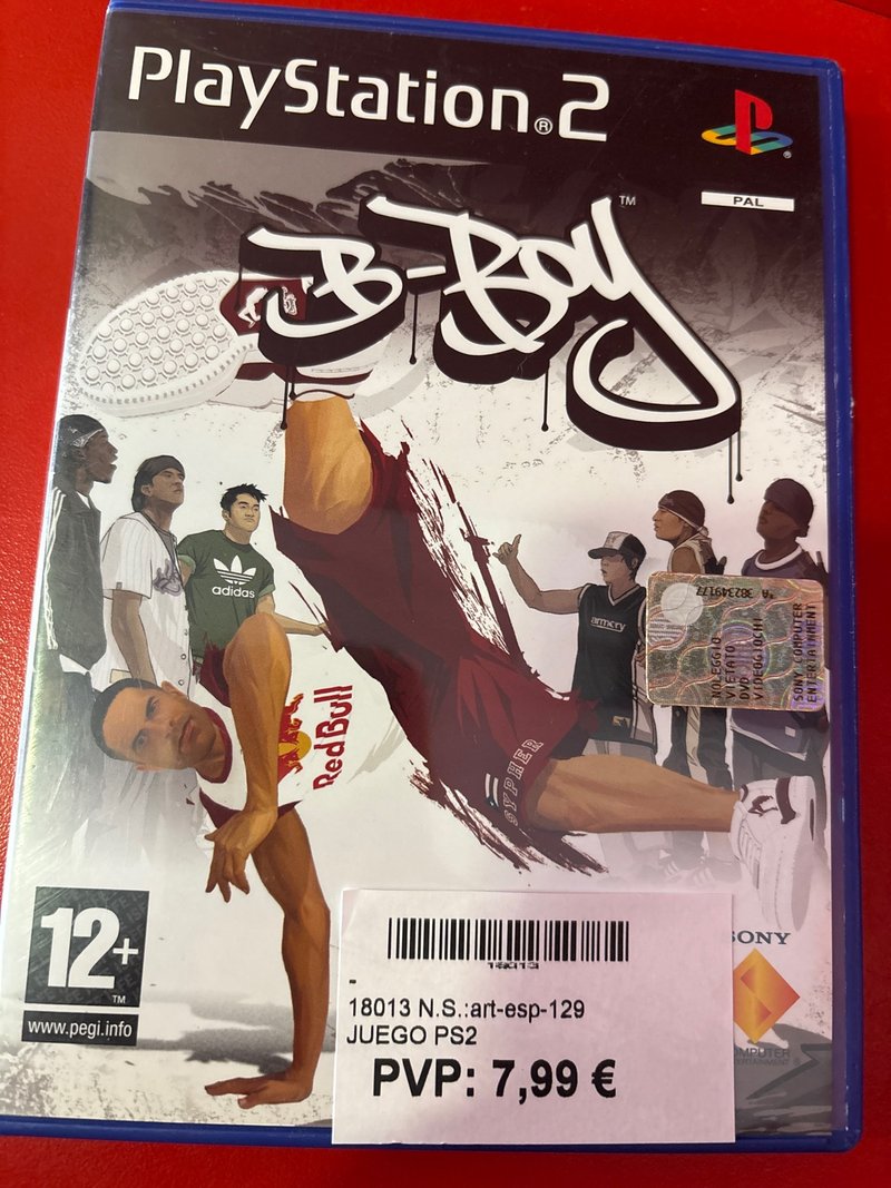 B-Boy PS2