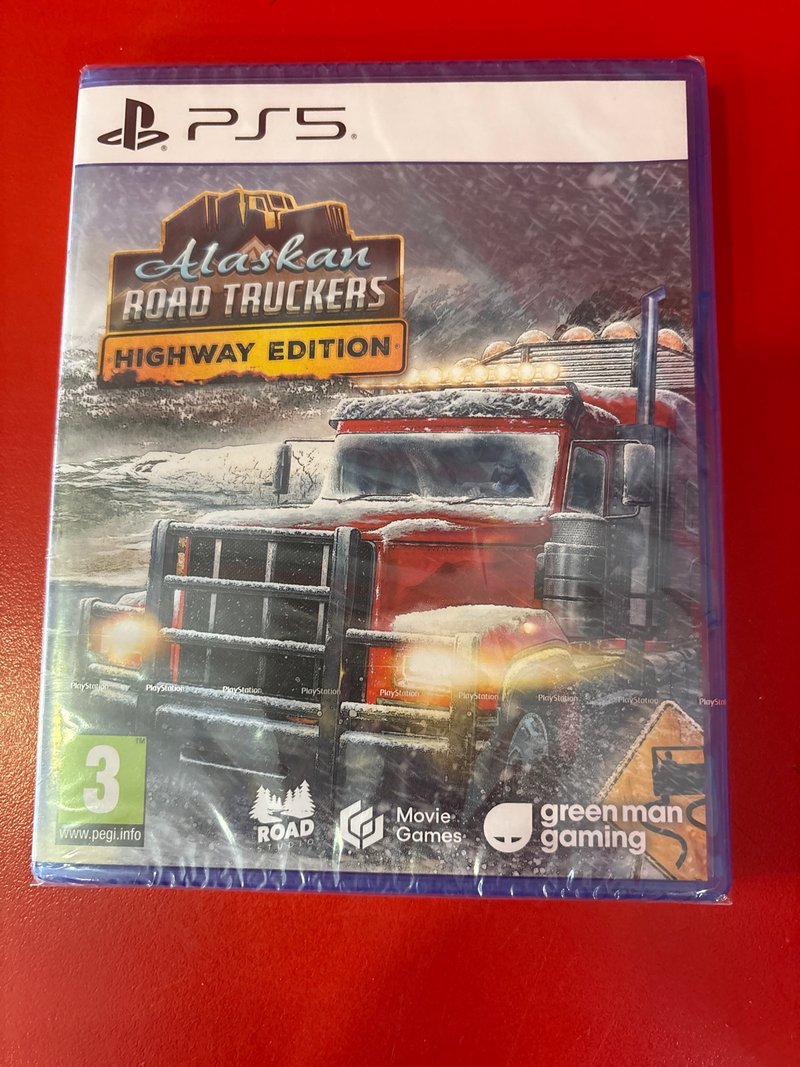 Alaskan Road Truckers PS5 Highway Edition Nuevo