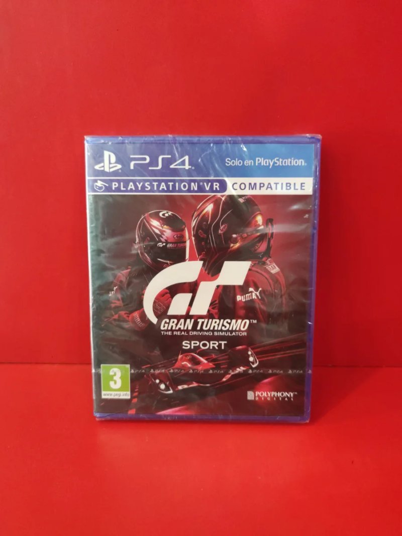Gran Turismo Sport PS4 Nuevo