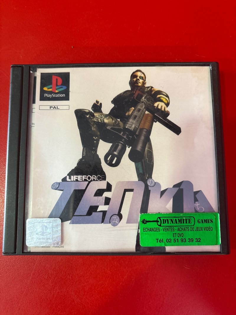 Tenka PS1 (PlayStation 1) Shooter