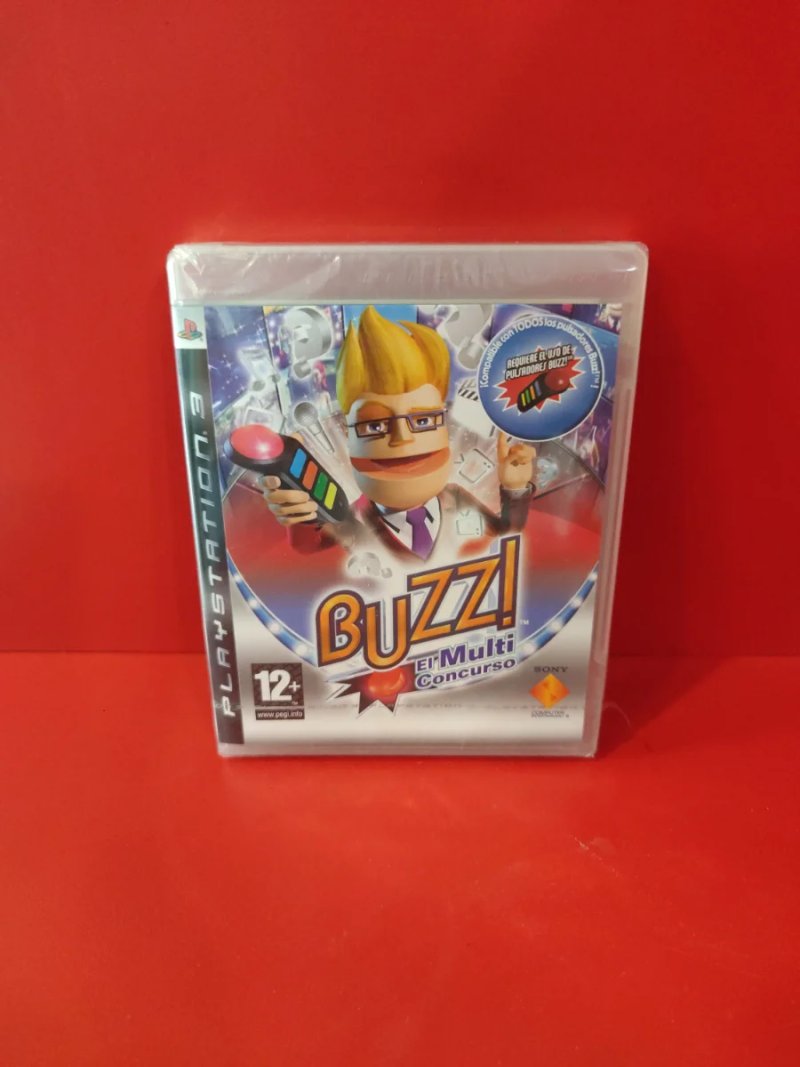 Buzz! El Multi Concurso PS3 Nuevo