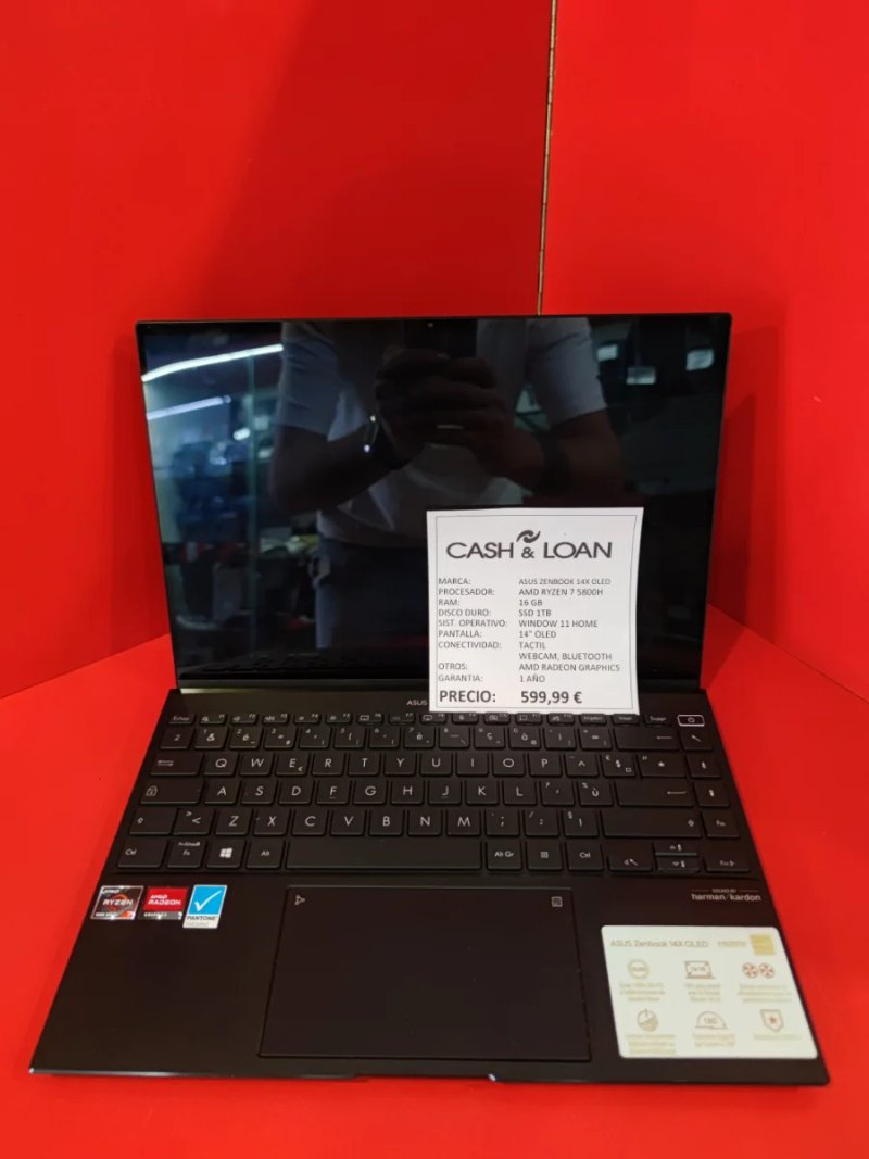 Asus Zenbook 14X OLED
