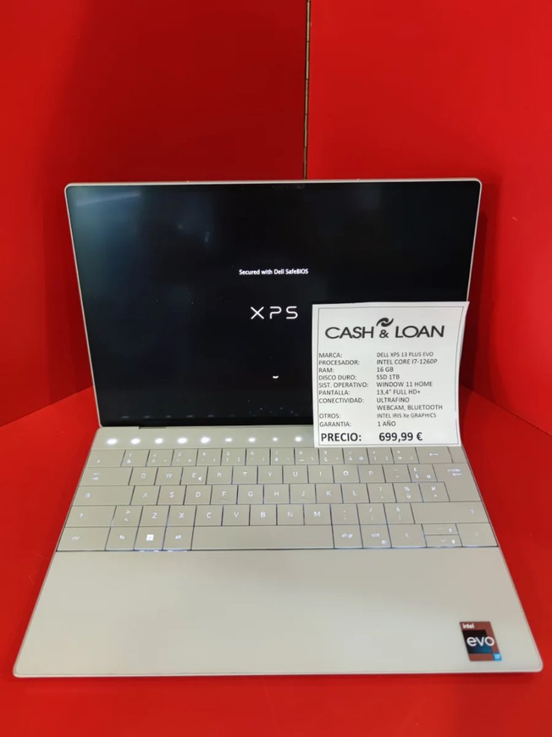 Dell XPS 13 Plus EVO
