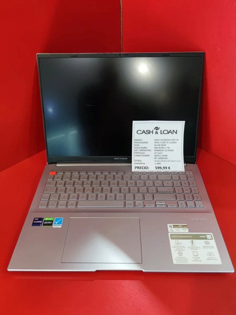 Asus Vivobook Pro 16