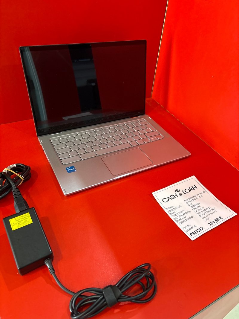 Acer Chromebook Spin 514 Intel Core i3