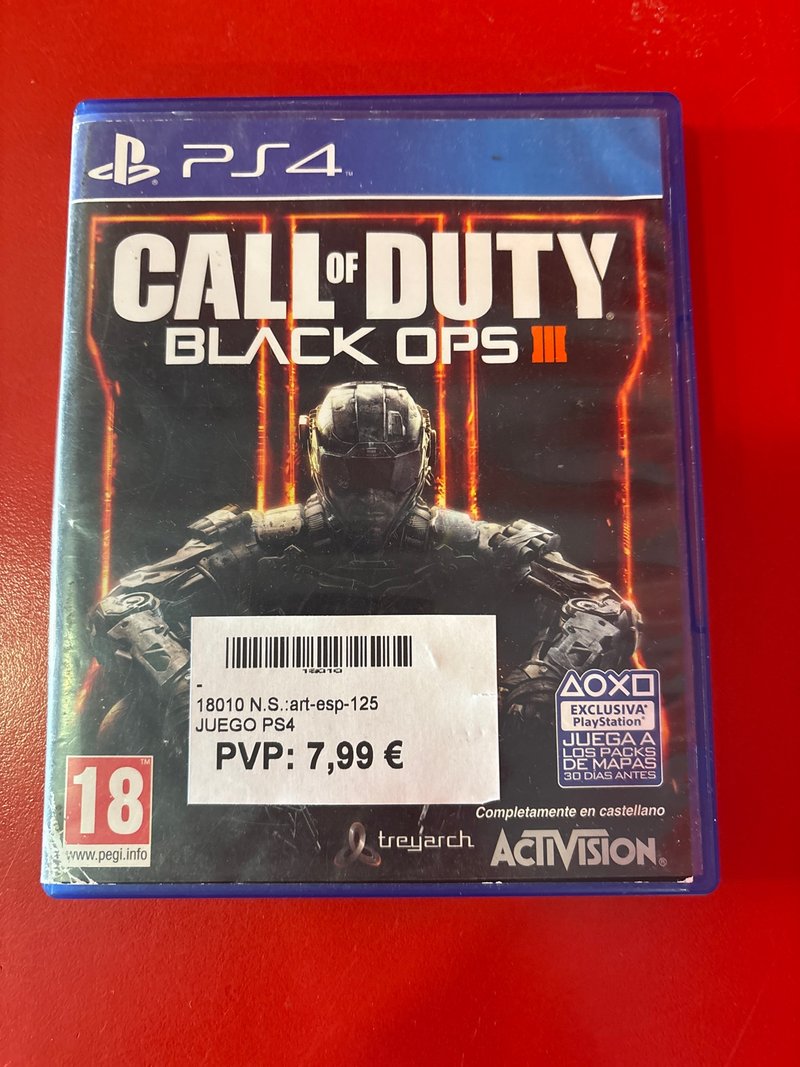 Call of Duty Black Ops III PS4