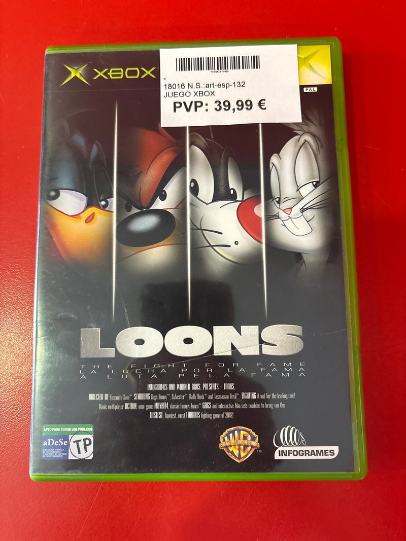 Loons Xbox Español PVP 39,99€