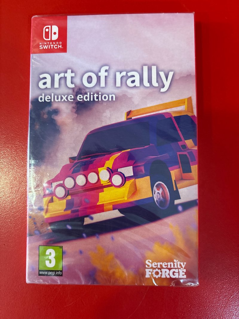 Art of Rally Deluxe Edition precintado