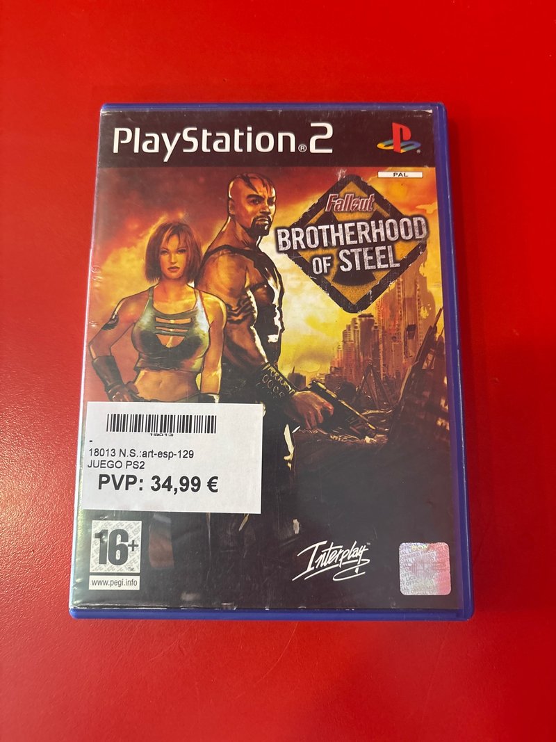 Brotherhood of Steel PS2