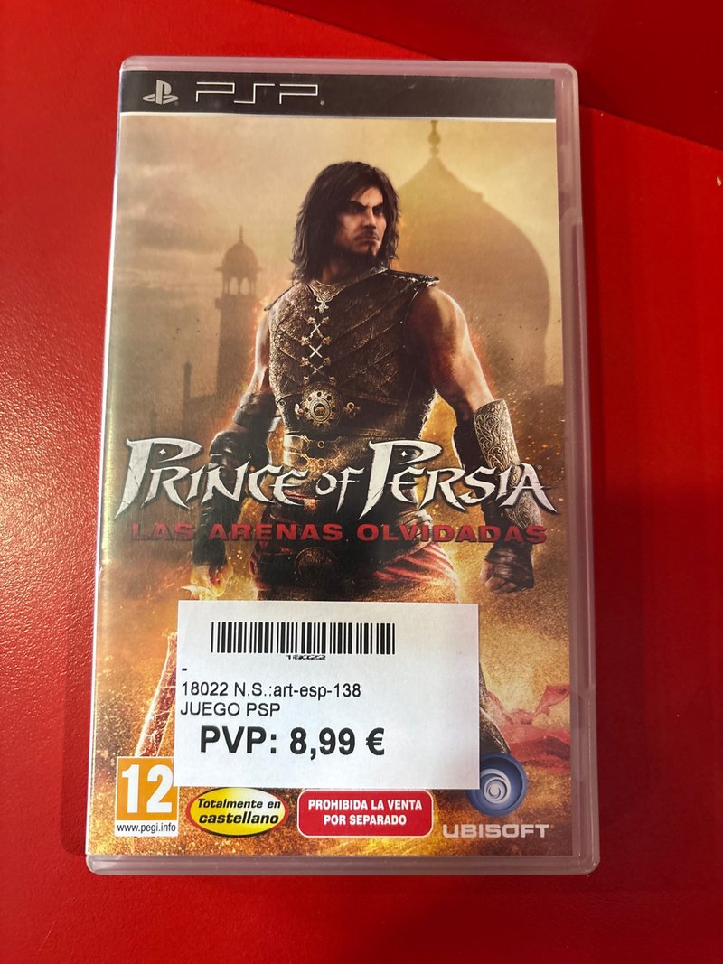 Prince of Persia PSP Juego Acción Aventura