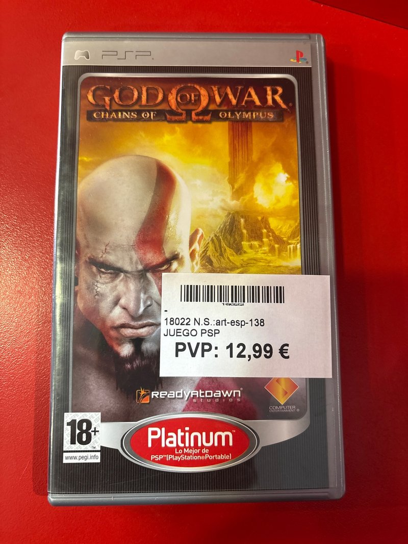 God of War: Chains of Olympus PSP