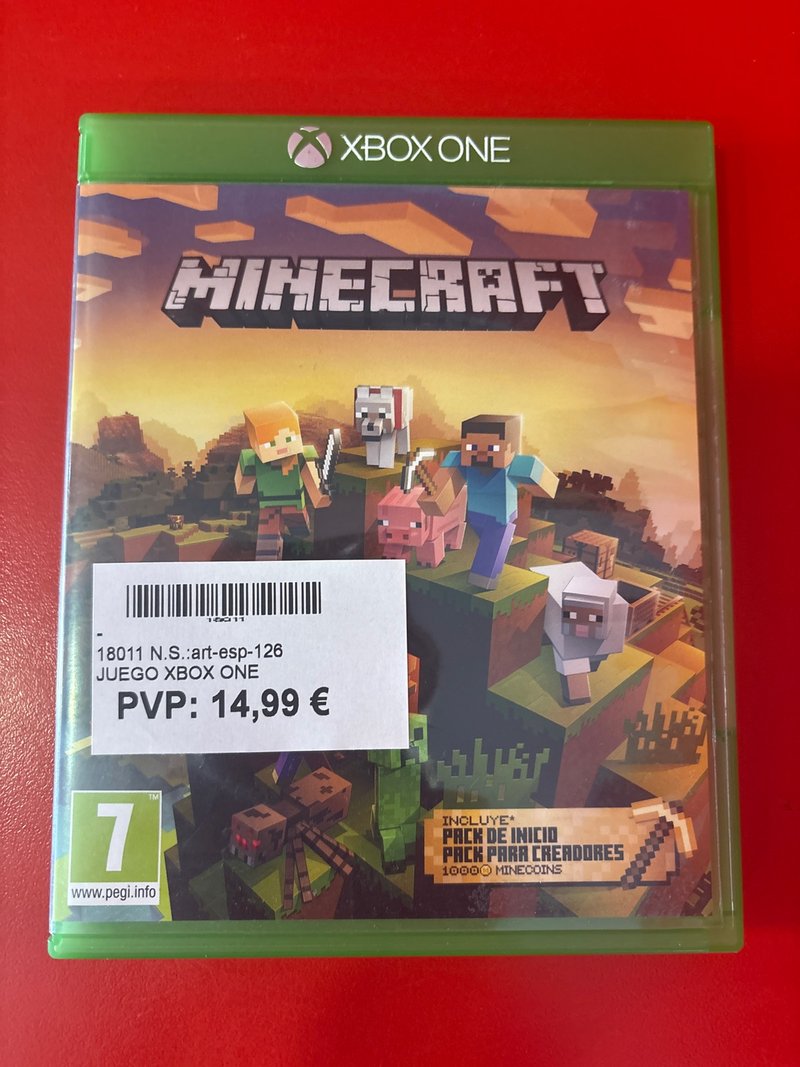 Minecraft Xbox One