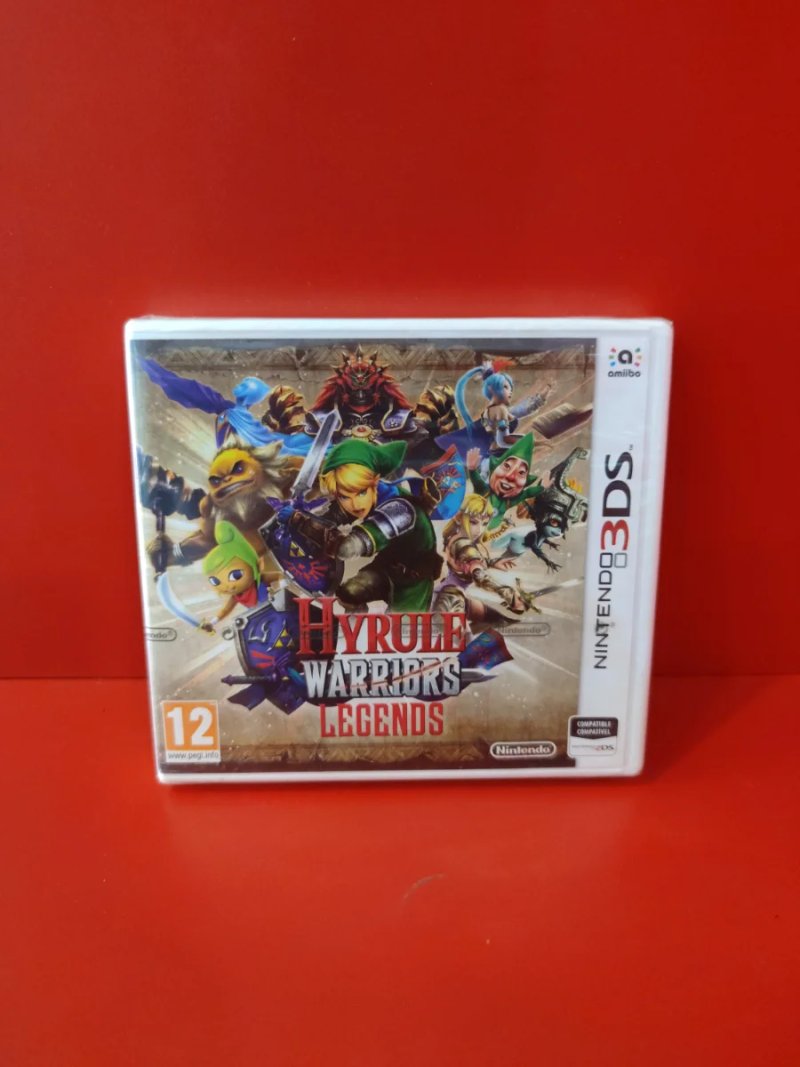 Hyrule Warriors Legends 3DS nuevo