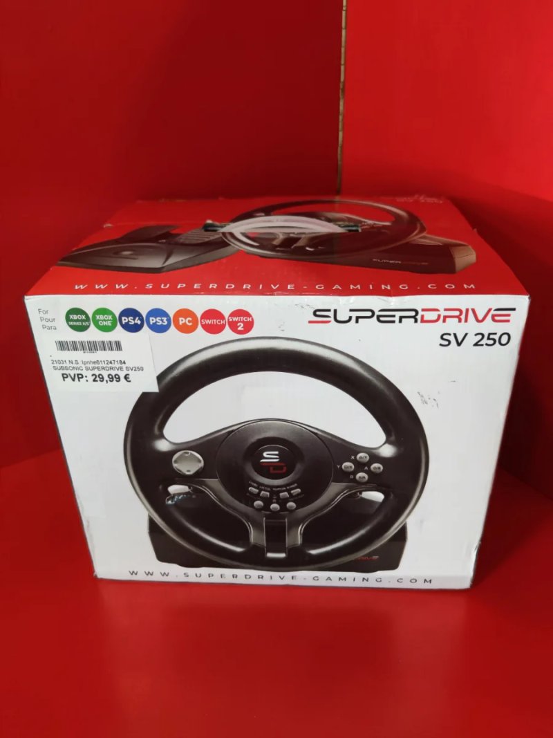 Volante Subsonic SuperDrive SV250