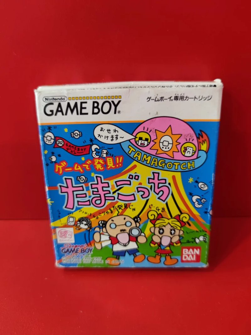 Tamagotchi Game Boy Cartucho Japón