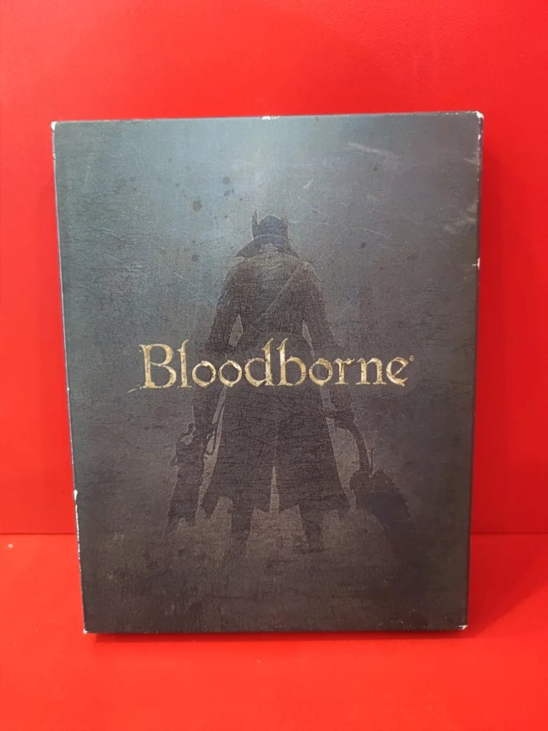 Bloodborne Ed. Especial Japonesa PS4