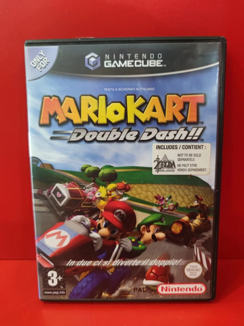 Mario Kart Double Dash + Zelda Collector's Edition