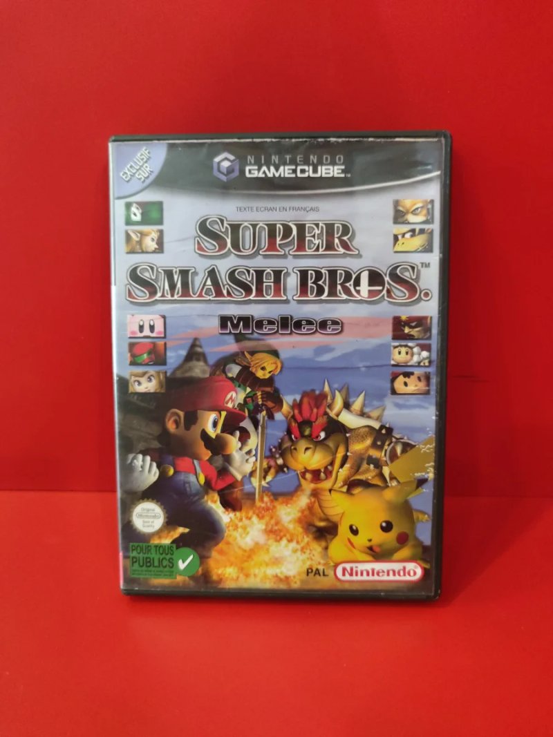 Super Smash Bros. Melee GameCube Francés
