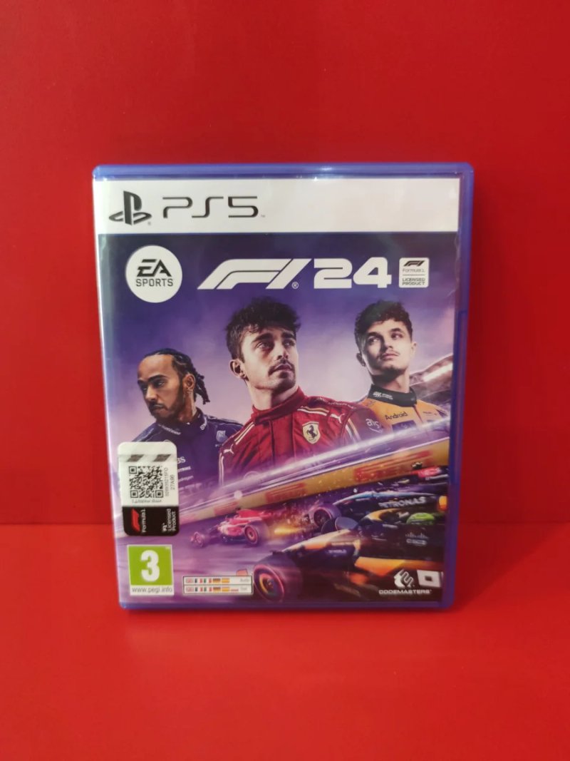 F1 24 PS5